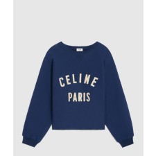 [CELINE-셀린느]루즈 스웨트셔츠 코튼 플리스 2Y43E6