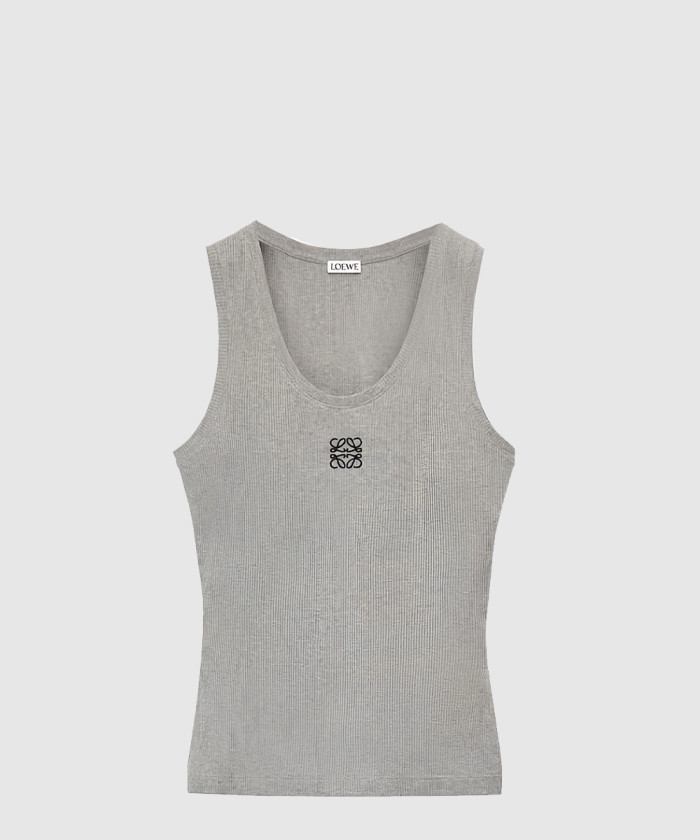 [LOEWE-로에베]아나그램 코튼 탱크 탑