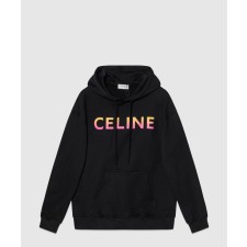 [CELINE-셀린느]코튼 플리스 루즈 후드 2Y7536