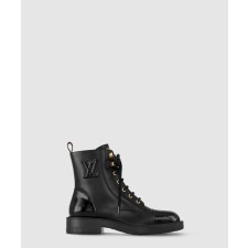 [LOUIS VUITTON-루이비통]시티즌 플랫 부츠 1ACKF5