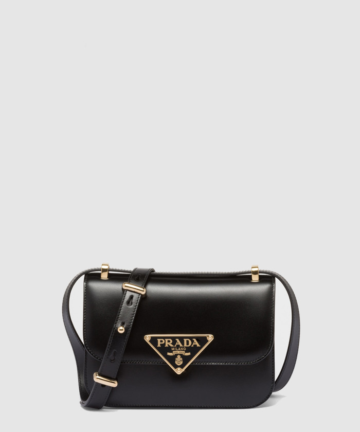 [PRADA-프라다]레더 숄더백 1BD340