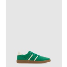 [FERRAGAMO-페레가모]시그니쳐 로우 탑 스니커즈 021572