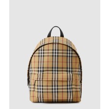 [BURBERRY-버버리]체크 백팩 80841131