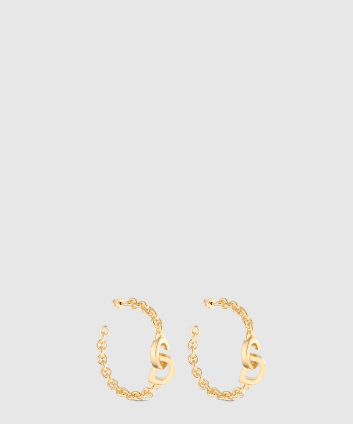 [DIOR-디올]CD 락 귀걸이 E2315