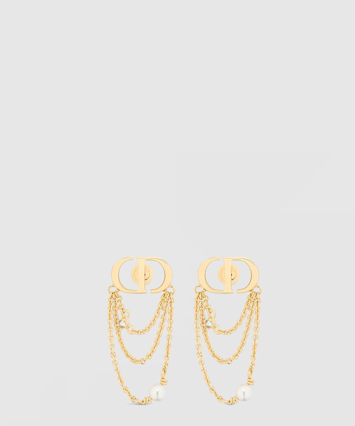 [DIOR-디올]쁘띠 CD 귀걸이 E2424