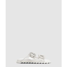 [ROGER VIVIER-로저비비에]슬라이디 비브 스트라스 네트 4583