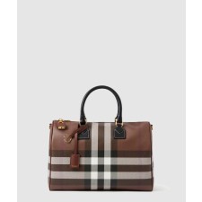 [BURBERRY-버버리]미디엄 체크 볼링백 80696621