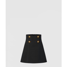 [LOUIS VUITTON-루이비통]해머드 버튼 스커트 1AFUSZ