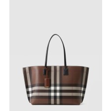 [BURBERRY-버버리]미디엄 체크 토트 80696591