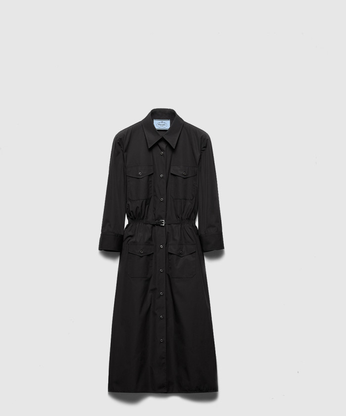 [PRADA-프라다]파플린 드레스 원피스 P3N28E