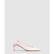 [ROGER VIVIER-로저비비에]비브 카나드 슬링백 펌프스 7223