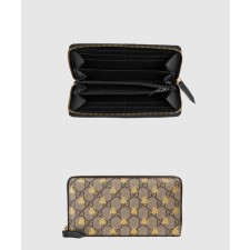 [GUCCI-구찌]벌 패턴 장지갑 410102