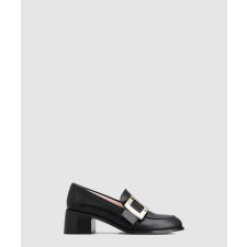 [ROGER VIVIER-로저비비에]비브 레인저스 메탈 버클 로퍼 7243