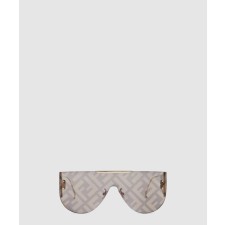 [FENDI-펜디]Large Gray Signature 선글라스 FFMO093