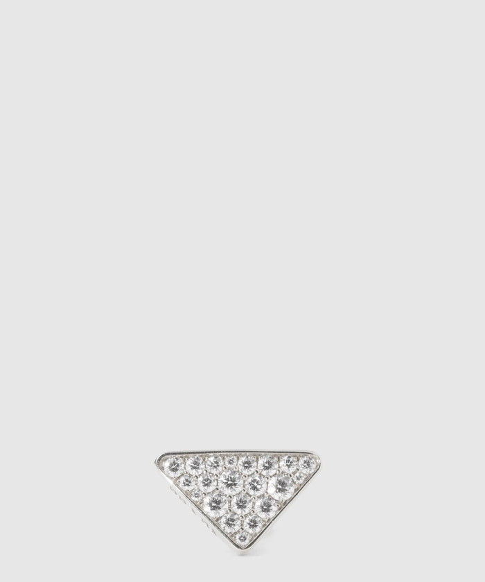 [PRADA-프라다]이터널 골드 싱글 귀걸이 1JO970