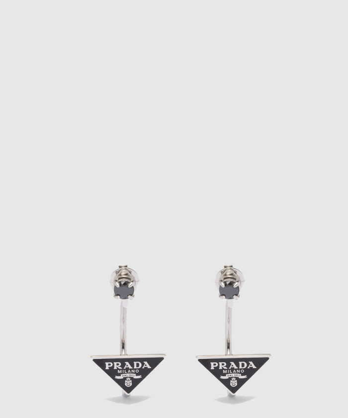 [PRADA-프라다]프라다 심볼 귀걸이 1JO753