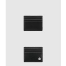 [DIOR-디올]가죽 CD Button 로고 카드 지갑  2LECH