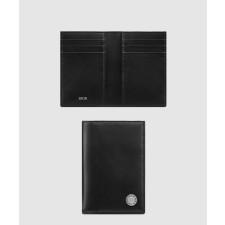 [DIOR-디올]가죽 CD Button 로고 더블 폴딩 카드지갑 2LEBH