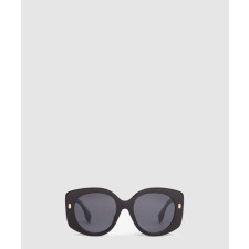 [FENDI-펜디]로마 로우 브릿지 핏 아세테이트 선글라스 FOA040