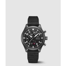 [IWC-아이더블유씨]파일럿 워치 크로노그래프 탑건 44.5 IW389101