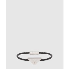 [PRADA-프라다]브레이디드 나파 가죽 팔찌 1IB350
