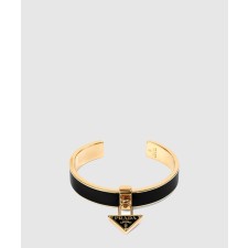 [PRADA-프라다]트라이앵글 에나멜 메탈 팔찌 1IB440