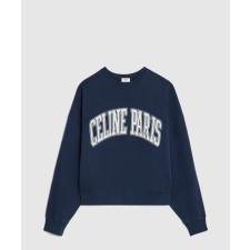[CELINE-셀린느]오버사이즈 스웨트셔츠 코튼 플리스 2Y64G5