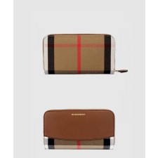 [BURBERRY-버버리]장지갑 체크 39753381