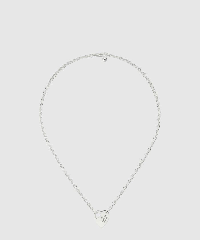 [GUCCI-구찌]트레이드마크 체인 펜던트 목걸이 796363