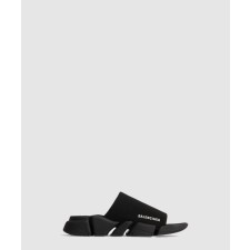 [BALENCIAGA-발렌시아가]니트 슬라이드 샌들 711453
