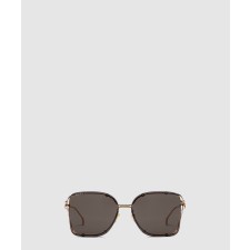 [GUCCI-구찌]스퀘어 안경테 선글라스 797458