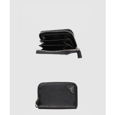 [PRADA-프라다]지퍼 카드 지갑 2MM358