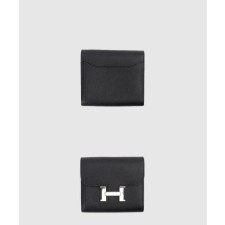 [HERMES-에르메스]콘스탄스 반지갑 은장