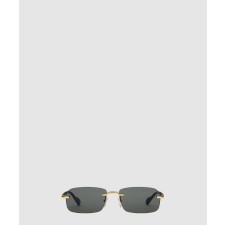[GUCCI-구찌]직사각형 프레임 선글라스 706708