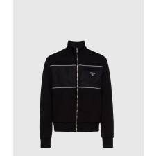 [PRADA-프라다]디테일의 리나일론 스웨트셔츠 UJL57A