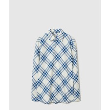 [BURBERRY-버버리]체크 코튼 셔츠 80791661