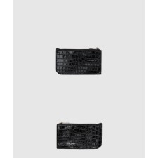 [SAINT LAURENT-생로랑]FRAGMENTS 지퍼 카드 케이스 609362