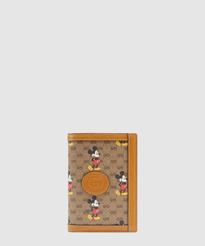 [GUCCI-구찌]Doraemon x Gucci 여권지갑 602538