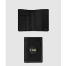 [GUCCI-구찌]재생소재 GG 플라워 나일론 여권지갑 625584
