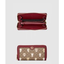 [GUCCI-구찌]Doraemon x Gucci 지퍼월렛 654540