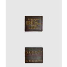 [GUCCI-구찌]로고 반지갑 676238