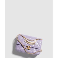 [CHANEL-샤넬]미니 플랩백  AS4986