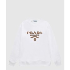 [PRADA-프라다]오버사이즈 코튼 스웨트셔츠 134694