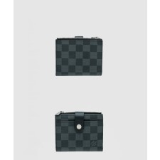 [LOUIS VUITTON-루이비통]에벤 그라파이트 다중 카드 홀드 N60451