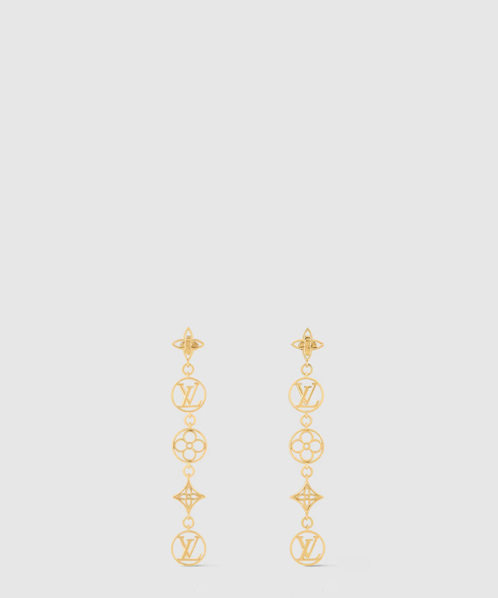 [LOUIS VUITTON-루이비통]LV 레이스 귀걸이 M01072