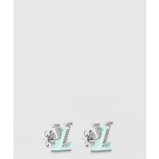 LOUIS VUITTON-루이비통]LV 아이코닉 스위티 귀걸이 M01137
