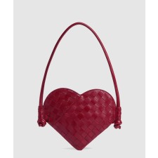 [BOTTEGA-보테가베네타]미니 하트 토트백 796380