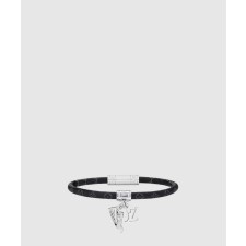 [LOUIS VUITTON-루이비통]LV 가죽 스니커즈 팔찌 M8343D