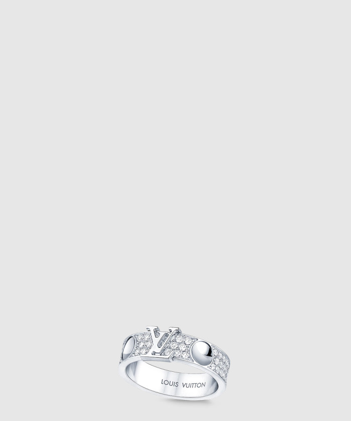 [LOUIS VUITTON-루이비통]앙프렝뜨 반지 Q9K99E