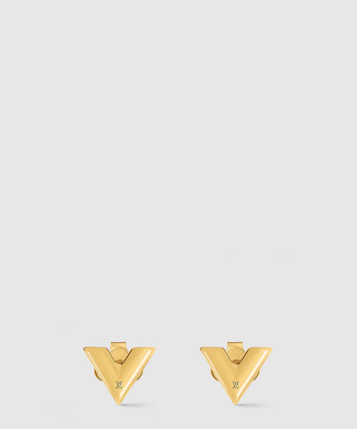 [LOUIS VUITTON-루이비통]에센셜 V 스터드형 귀걸이 M68153